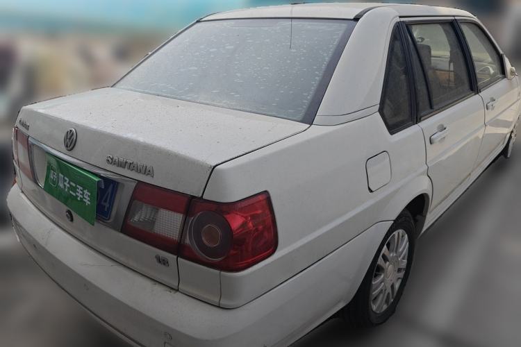 Used Volkswagen Santana Vista 2008 1.8L Manual Sishang Model Rear Right 45 Deg