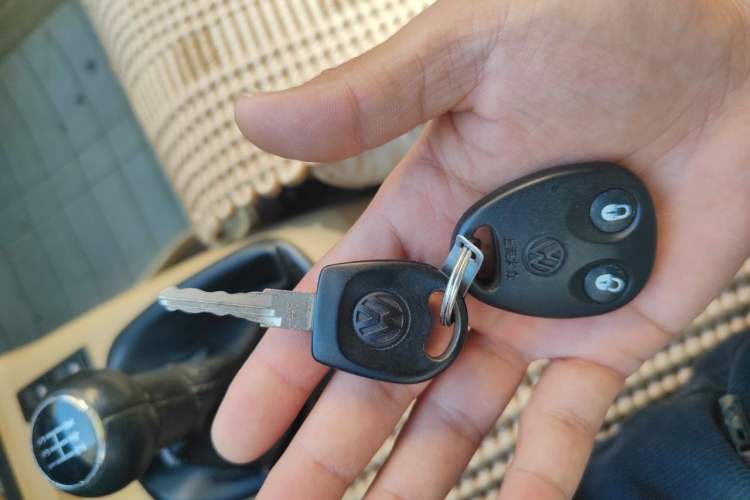 Used Volkswagen Santana Vista 2008 1.8L Manual Comfort Edition Vehicle Key