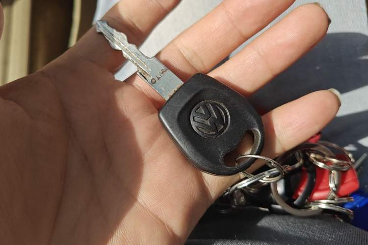 Used Volkswagen Santana Vista 2008 1.8L Manual Sishang Model Vehicle Key