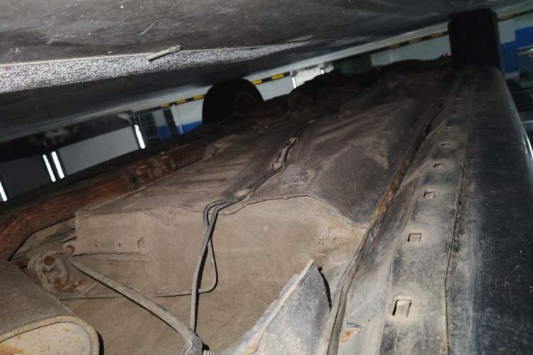 Used Volkswagen Santana Vista 2010 1.6L Manual Comfort Version Chassis Rear Left