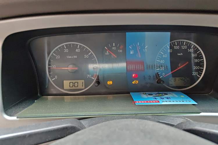 Used Volkswagen Santana Vista 2010 1.6L Manual Comfort Version Instrument Cluster