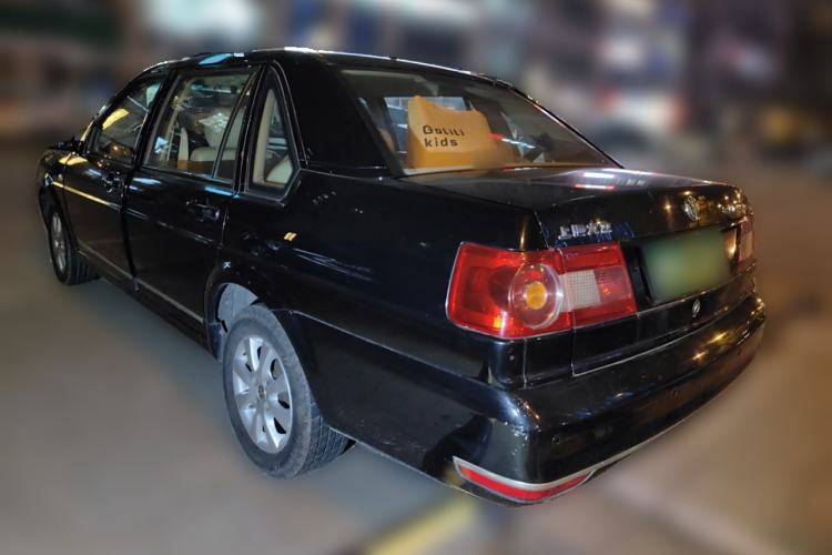 Used Volkswagen Santana Vista 2010 1.6L Manual Comfort Version Rear Left 45 Deg