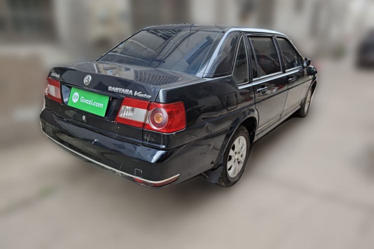 Used Volkswagen Santana Vista 2010 1.6L Manual Comfort Version Rear Right 45 Deg