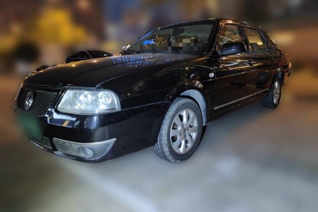 Used Volkswagen Santana Vista 2010 1.6L Manual Comfort Version