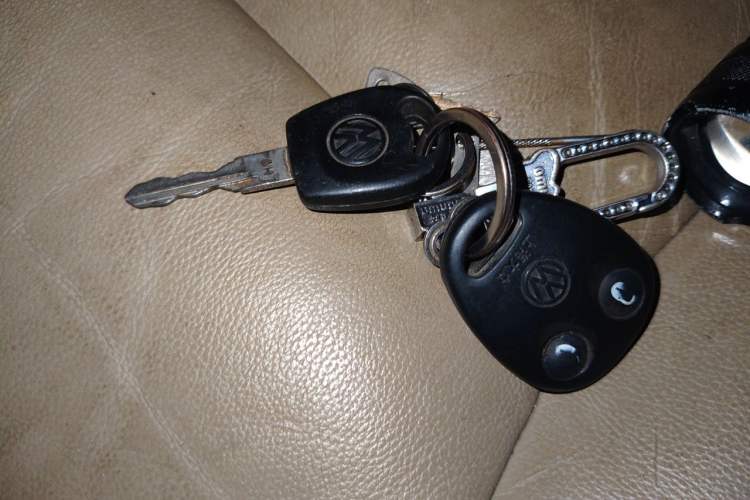 Used Volkswagen Santana Vista 2010 1.6L Manual Comfort Version Vehicle Key