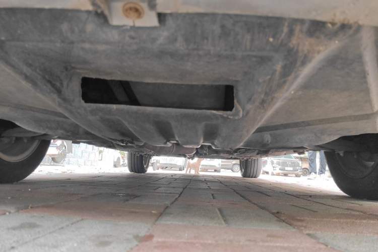 Used Volkswagen Santana Vista  Chassis Front