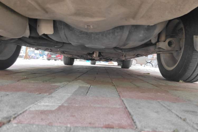 Used Volkswagen Santana Vista  Chassis Rear