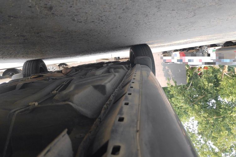 Used Volkswagen Santana Vista  Chassis Rear Left