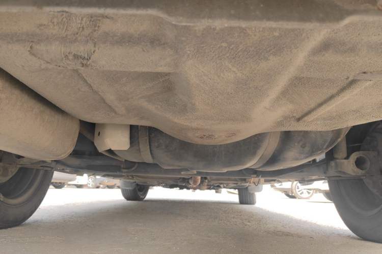 Used Volkswagen Santana Vista  Chassis Rear