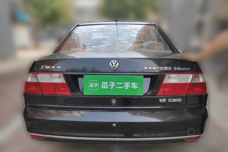 Used Volkswagen Santana Vista  Rear