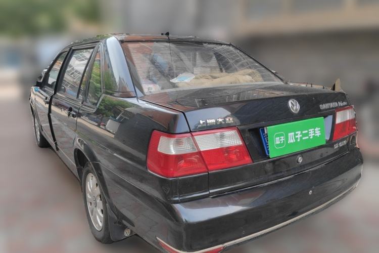 Used Volkswagen Santana Vista  Rear Left 45 Deg