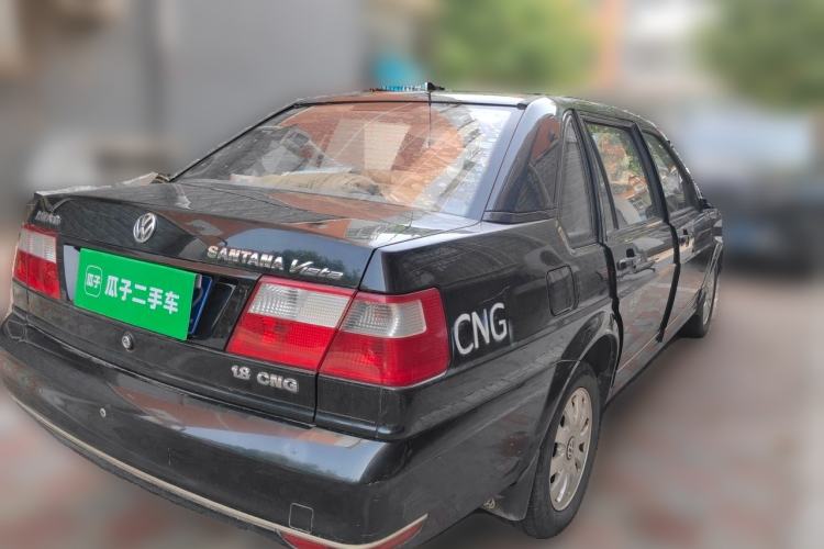 Used Volkswagen Santana Vista  Rear Right 45 Deg