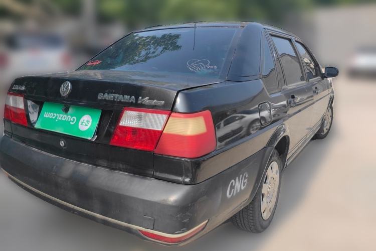Used Volkswagen Santana Vista  Rear Right 45 Deg
