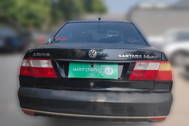Used Volkswagen Santana Vista  Rear