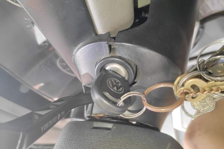 Used Volkswagen Santana Vista  Vehicle Key