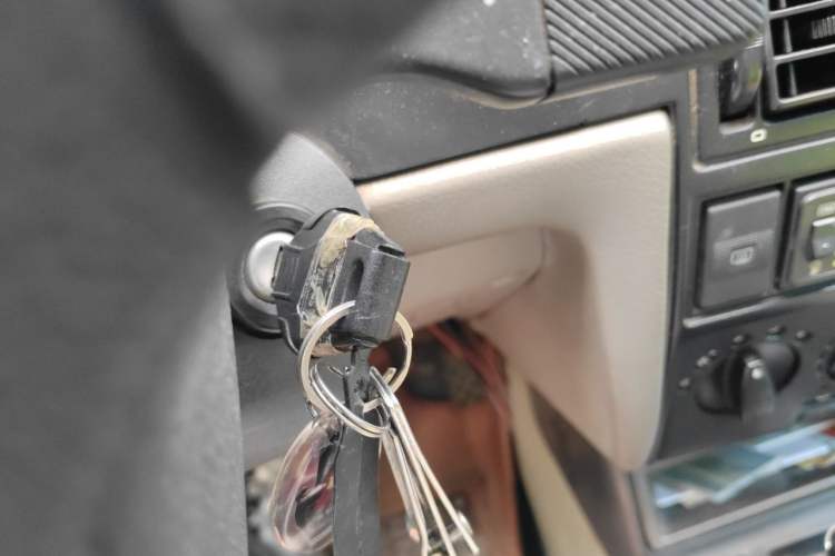 Used Volkswagen Santana Vista  Vehicle Key