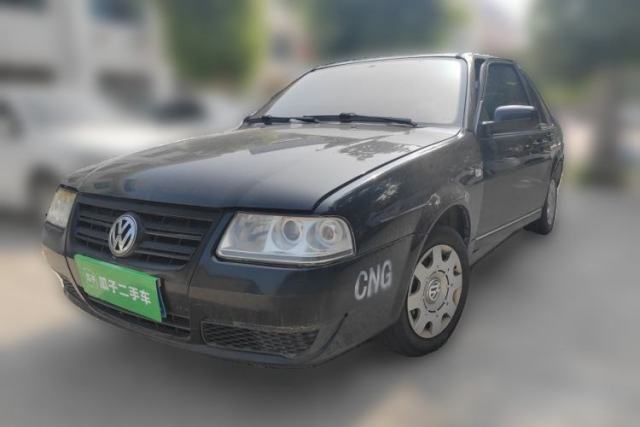 Ojetý Volkswagen Santana Vista Santana Zhijun, manual transmission, 1.8L gasoline/CNG, five seats