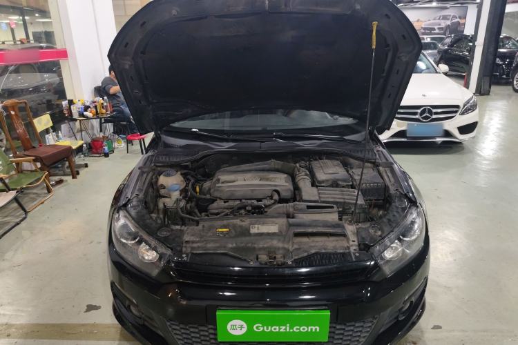 Used Volkswagen Scirocco 2013 2.0 TSI Million-Mile Edition Engine Bay