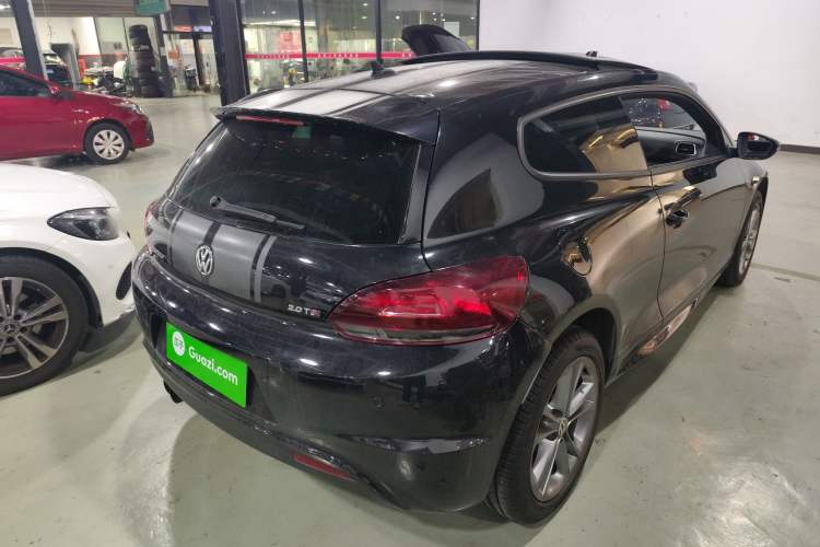 Used Volkswagen Scirocco 2013 2.0 TSI Million-Mile Edition Exterior 5