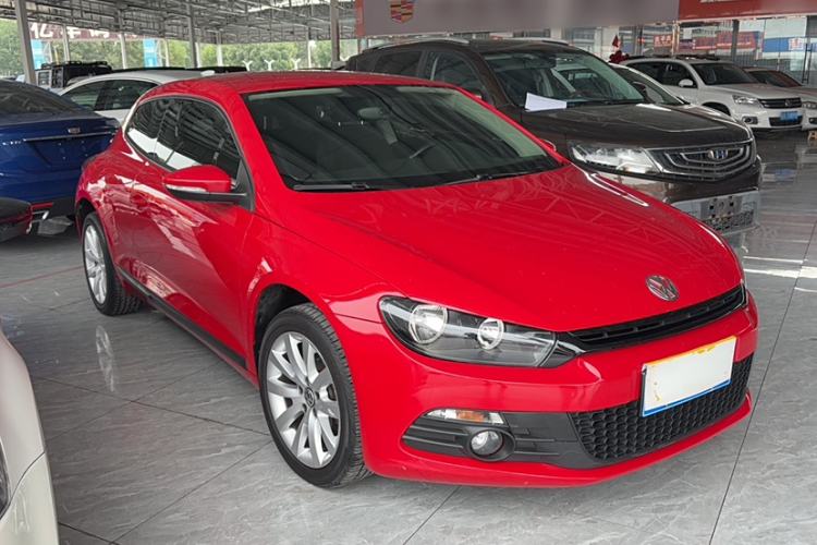 Used Volkswagen Scirocco 2011 1.4 TSI Single-Turbo Fashion Edition Exterior 1