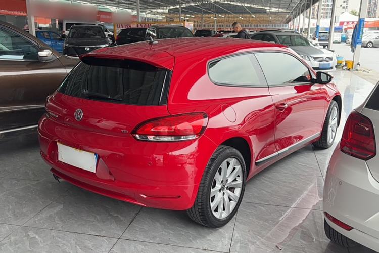 Used Volkswagen Scirocco 2011 1.4 TSI Single-Turbo Fashion Edition Exterior 2