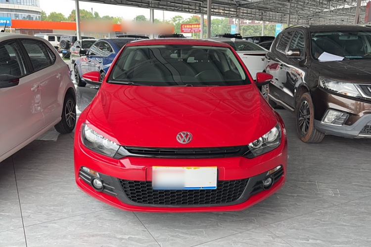 Used Volkswagen Scirocco 2011 1.4 TSI Single-Turbo Fashion Edition Exterior 3