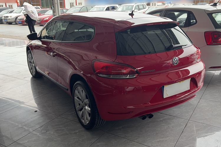 Used Volkswagen Scirocco 2011 1.4 TSI Single-Turbo Fashion Edition Exterior 4