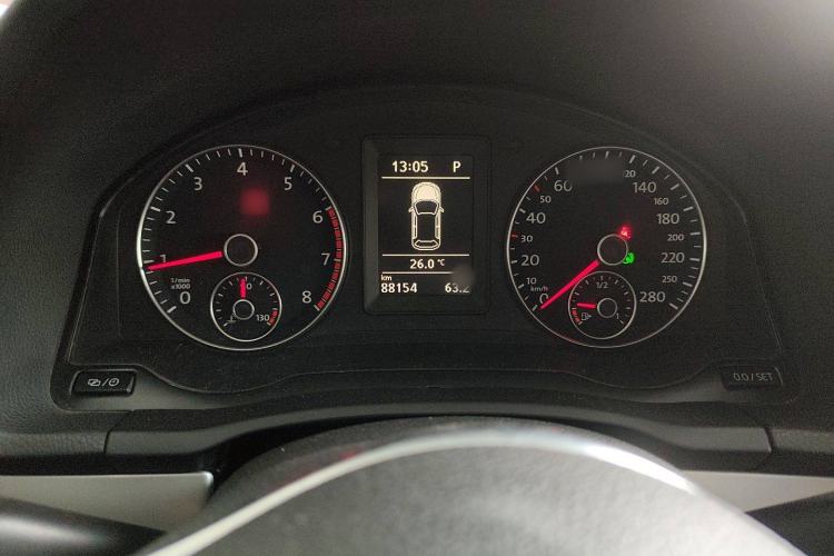 Used Volkswagen Scirocco 2011 1.4 TSI Single-Turbo Fashion Edition Instrument Cluster