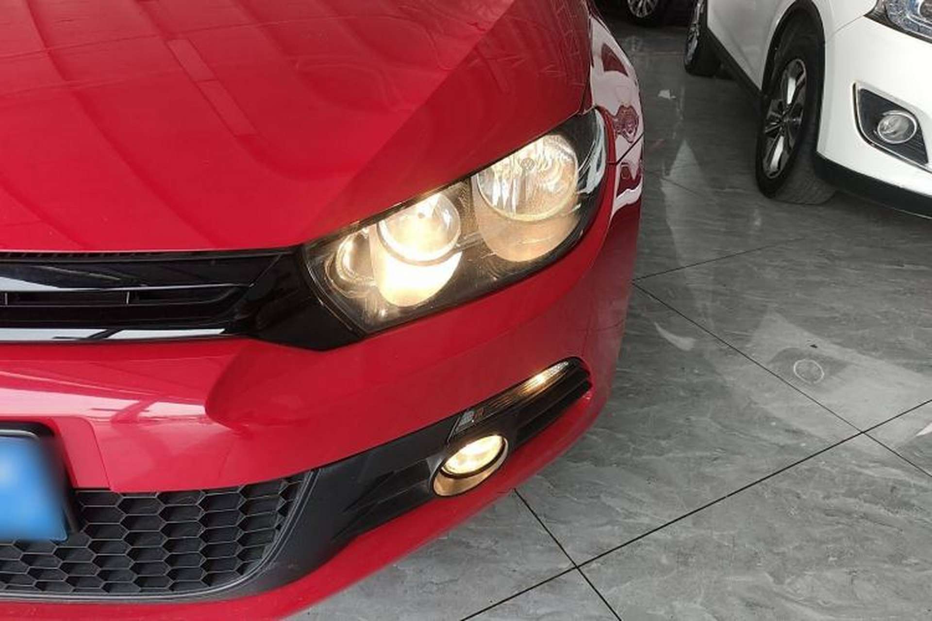 Used Volkswagen Scirocco 2011 1.4 TSI Single-Turbo Fashion Edition Left Front Headlight