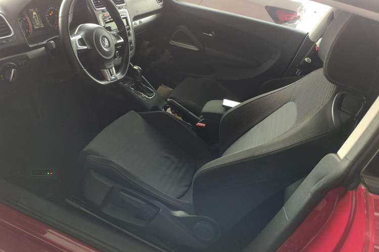 Used Volkswagen Scirocco 2011 1.4 TSI Single-Turbo Fashion Edition Left Front Seat
