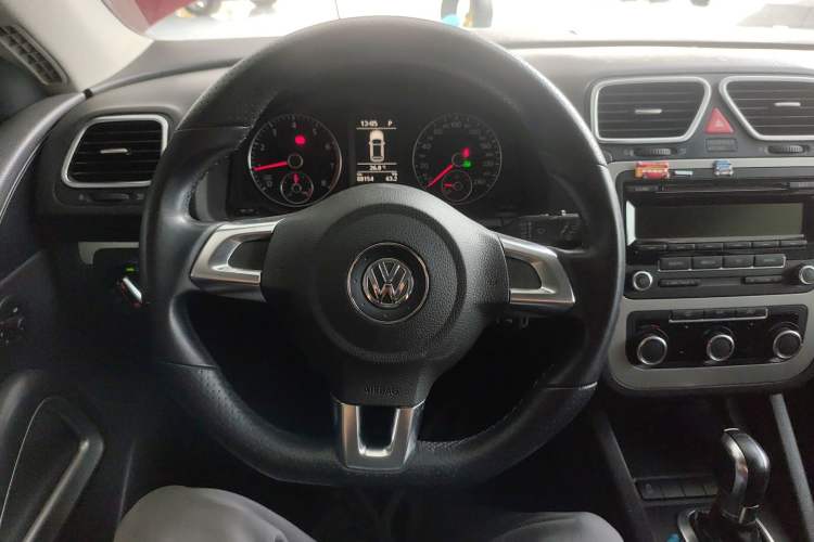 Used Volkswagen Scirocco 2011 1.4 TSI Single-Turbo Fashion Edition Steering Wheel