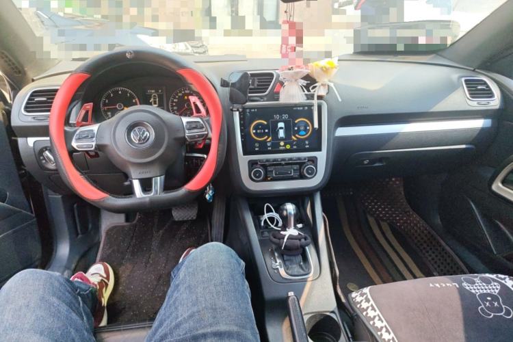 Used Volkswagen Scirocco 2009 1.4 TSI Luxury Edition Center Console