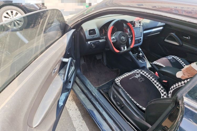 Used Volkswagen Scirocco 2009 1.4 TSI Luxury Edition Driver Seat