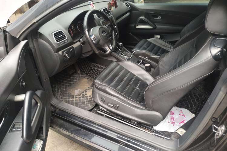 Used Volkswagen Scirocco 2009 1.4 TSI Luxury Edition Driver Seat