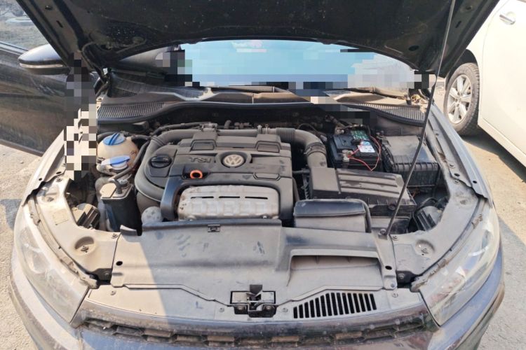 Used Volkswagen Scirocco 2009 1.4 TSI Luxury Edition Engine Bay