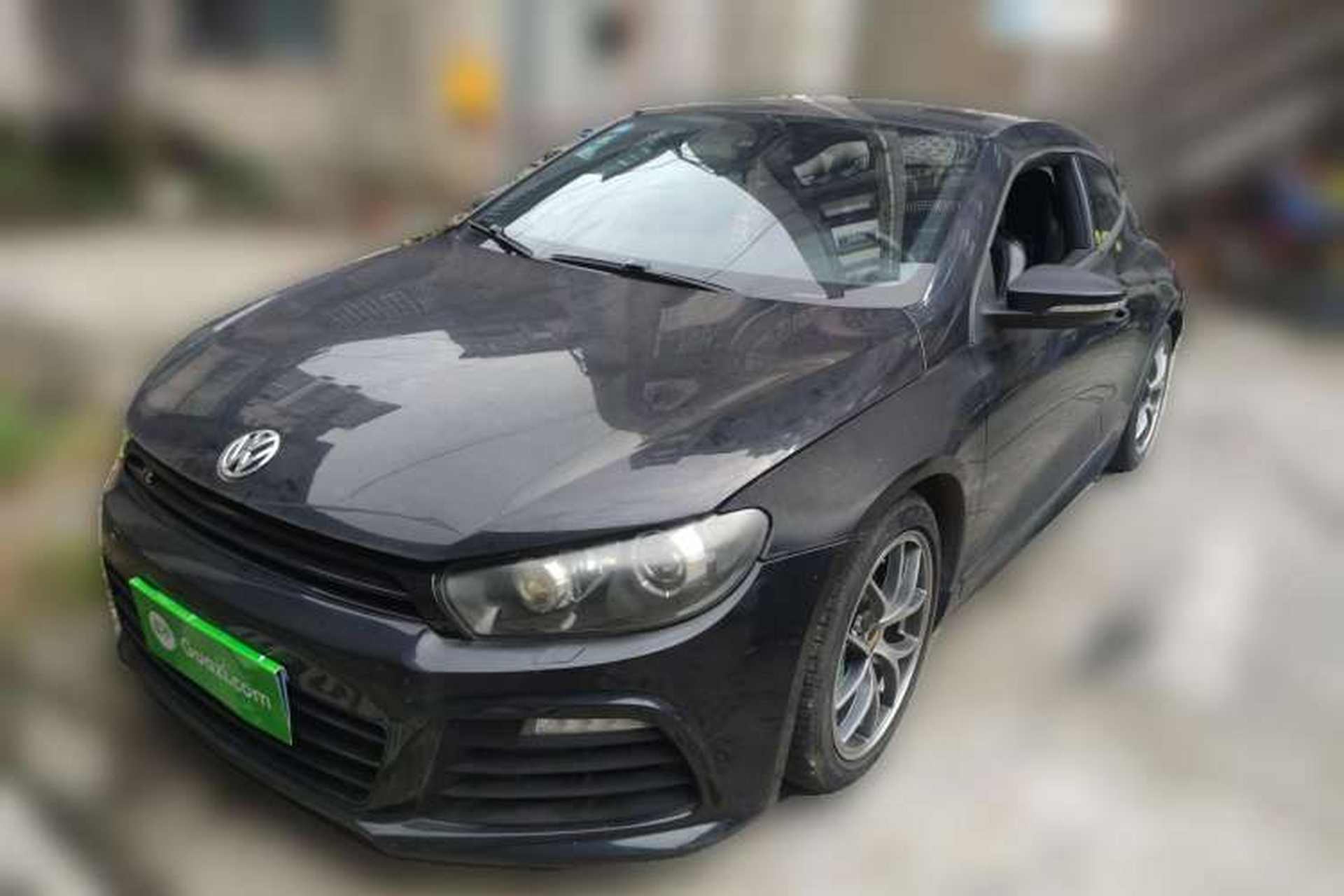 Used Volkswagen Scirocco 2009 1.4 TSI Luxury Edition Front Left 45 Deg