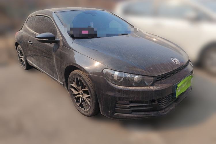 Used Volkswagen Scirocco 2009 1.4 TSI Luxury Edition Front Right 45 Deg