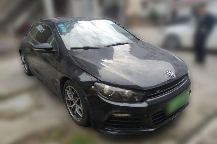 Used Volkswagen Scirocco 2009 1.4 TSI Luxury Edition Front Right 45 Deg