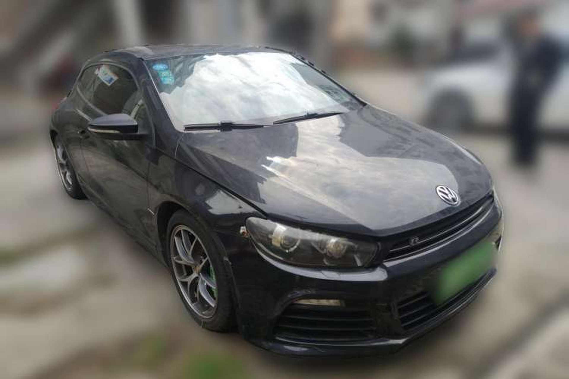 Used Volkswagen Scirocco 2009 1.4 TSI Luxury Edition Front Right 45 Deg