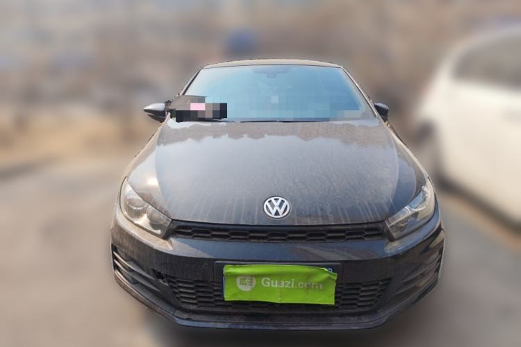 Used Volkswagen Scirocco 2009 1.4 TSI Luxury Edition Front