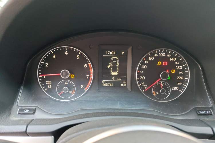 Used Volkswagen Scirocco 2009 1.4 TSI Luxury Edition Instrument Cluster