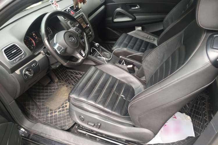 Used Volkswagen Scirocco 2009 1.4 TSI Luxury Edition Left Front Seat