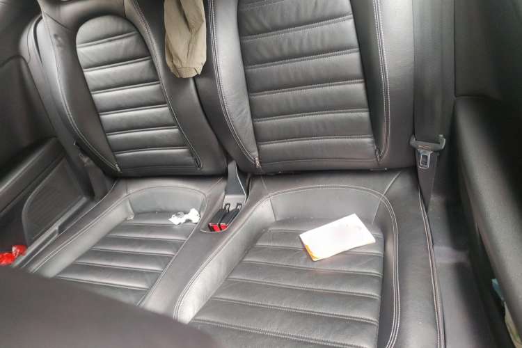 Used Volkswagen Scirocco 2009 1.4 TSI Luxury Edition Left Rear Seat