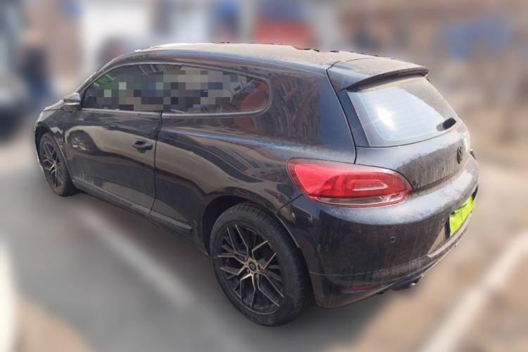 Used Volkswagen Scirocco 2009 1.4 TSI Luxury Edition Rear Left 45 Deg