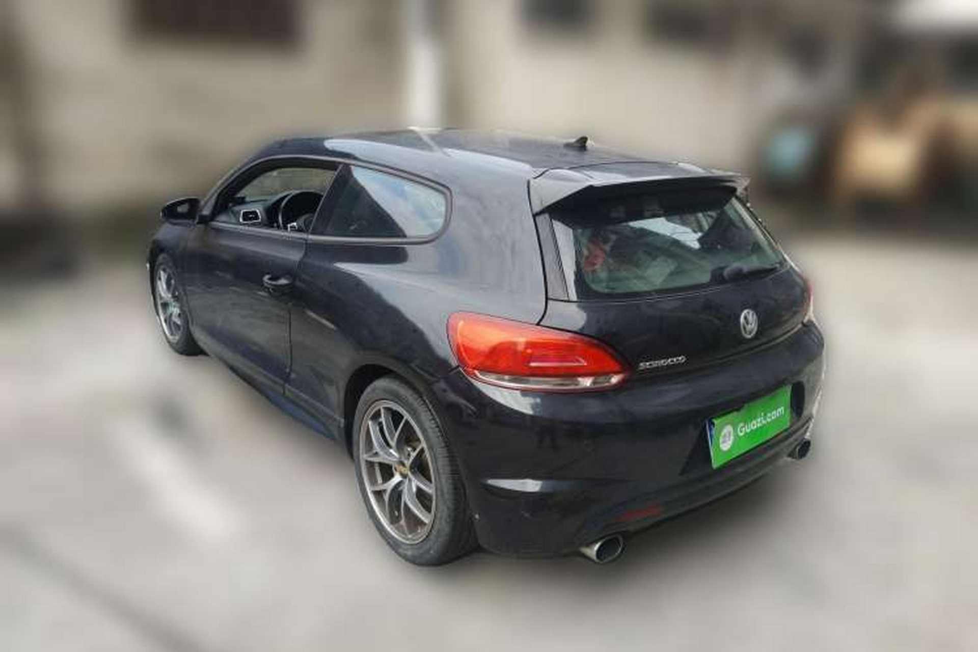 Used Volkswagen Scirocco 2009 1.4 TSI Luxury Edition Rear Left 45 Deg