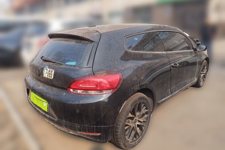 Used Volkswagen Scirocco 2009 1.4 TSI Luxury Edition Rear Right 45 Deg