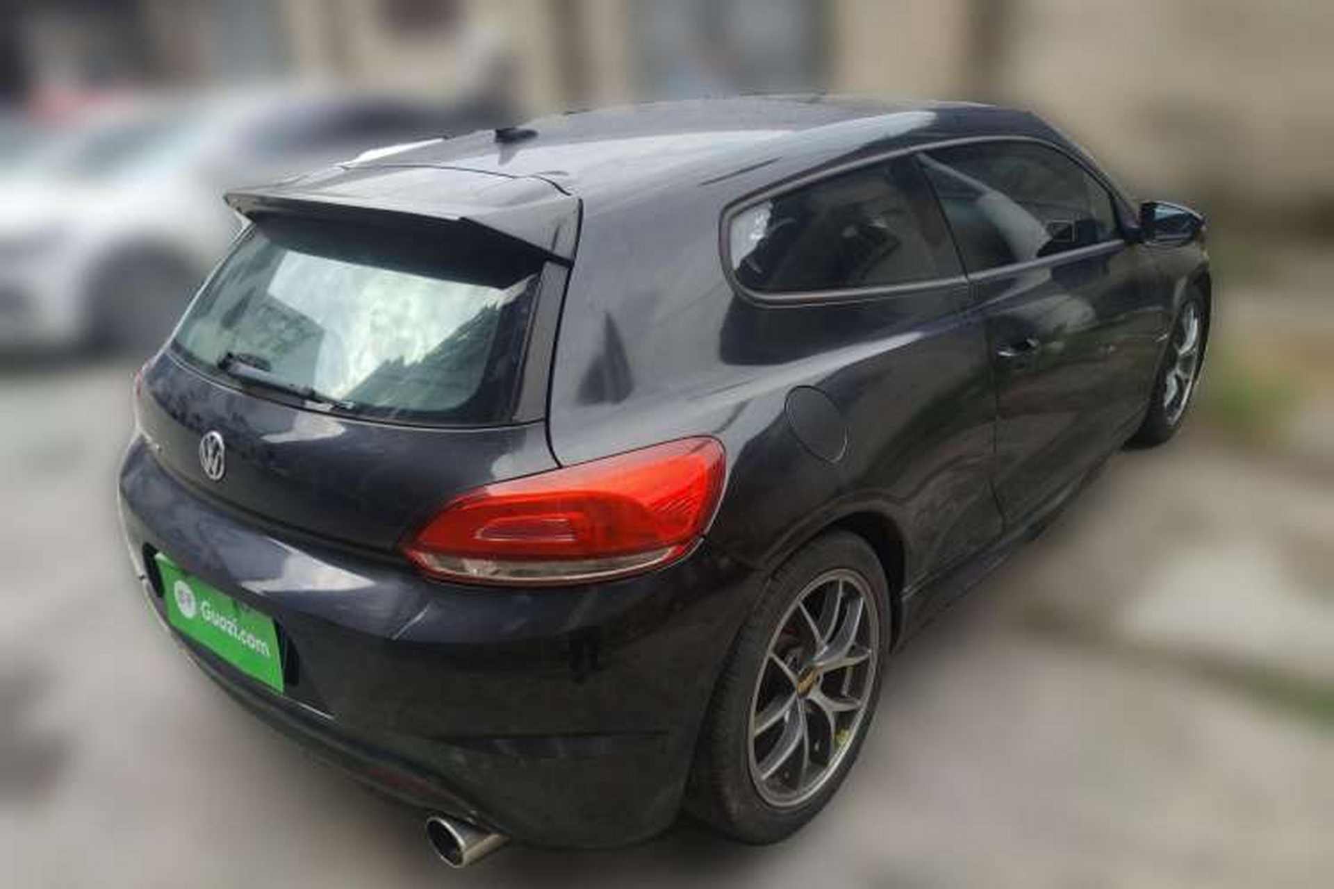 Used Volkswagen Scirocco 2009 1.4 TSI Luxury Edition Rear Right 45 Deg