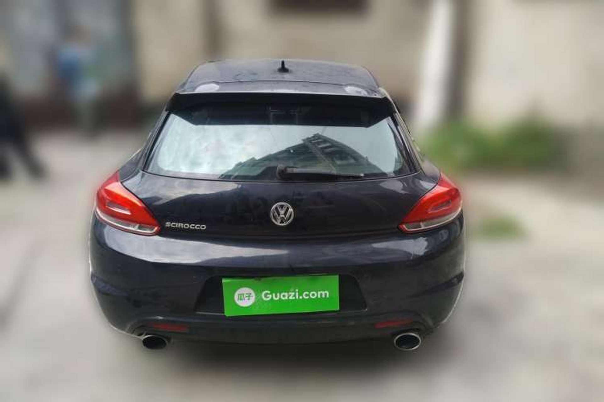 Used Volkswagen Scirocco 2009 1.4 TSI Luxury Edition Rear