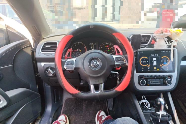 Used Volkswagen Scirocco 2009 1.4 TSI Luxury Edition Steering Wheel