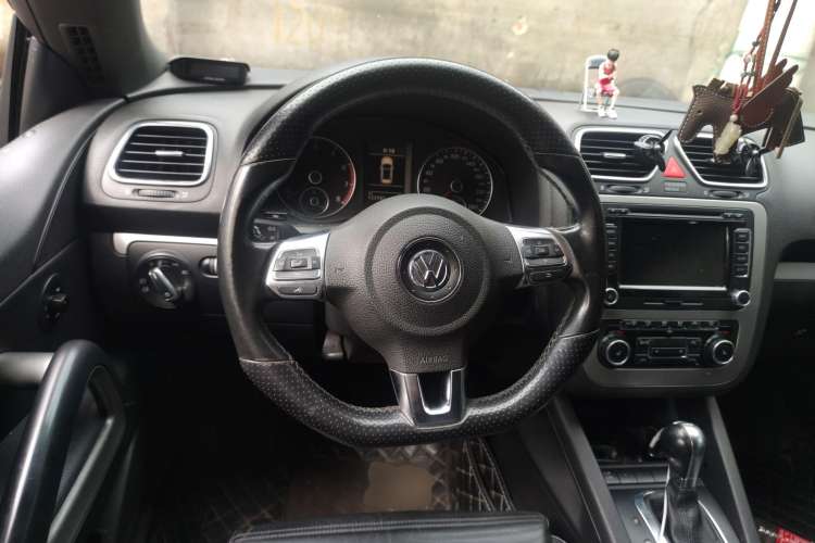 Used Volkswagen Scirocco 2009 1.4 TSI Luxury Edition Steering Wheel